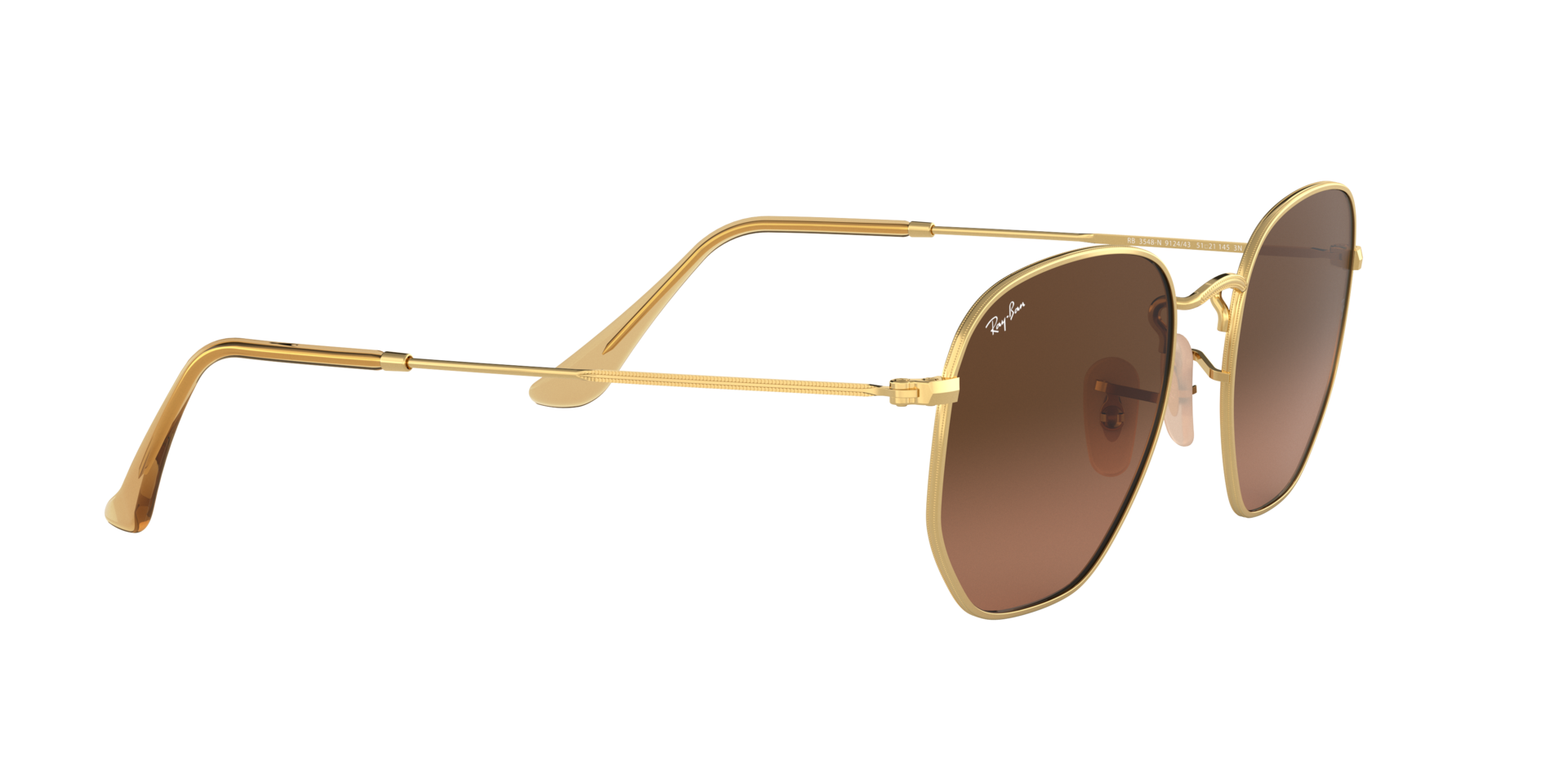 Ray-Ban Brown Gradient Grey