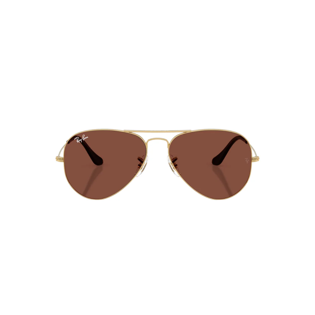 RAYBAN Metal full Rayban Gold Aviator