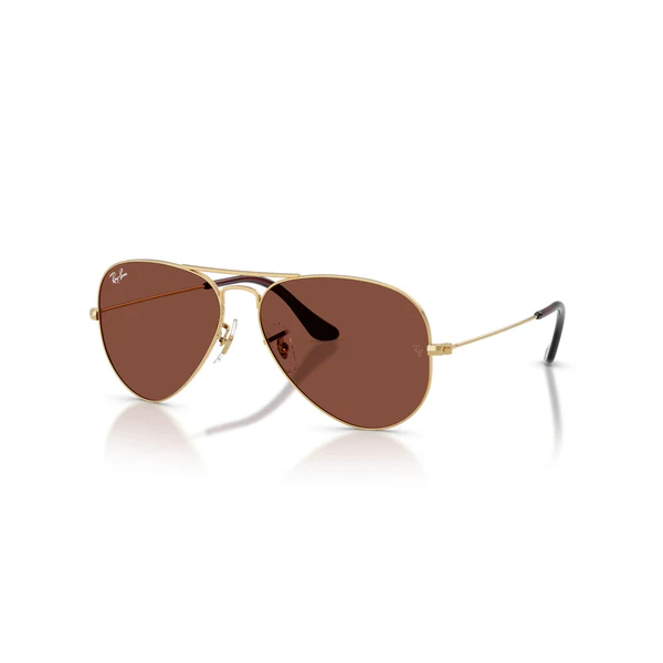 RAYBAN Metal full Rayban Gold Aviator
