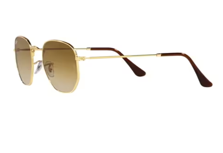 RAY-BAN Unisex Gradient Brown Lens Irregular Sunglasses