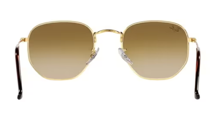 RAY-BAN Unisex Gradient Brown Lens Irregular Sunglasses