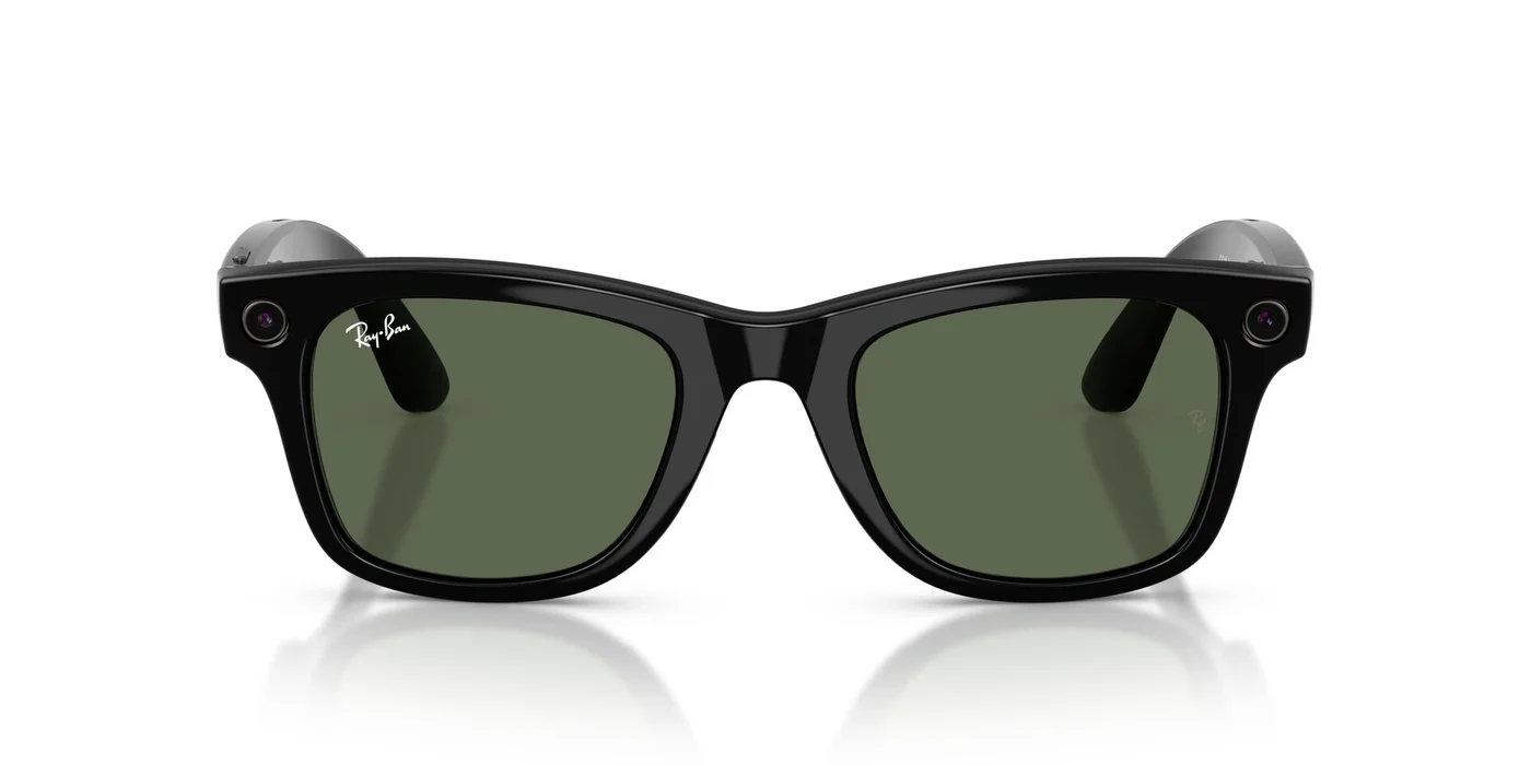 RAYBAN META 0RW4012 WAYFARER LARGE GEN 2 601/71 53 SUNGLASSES