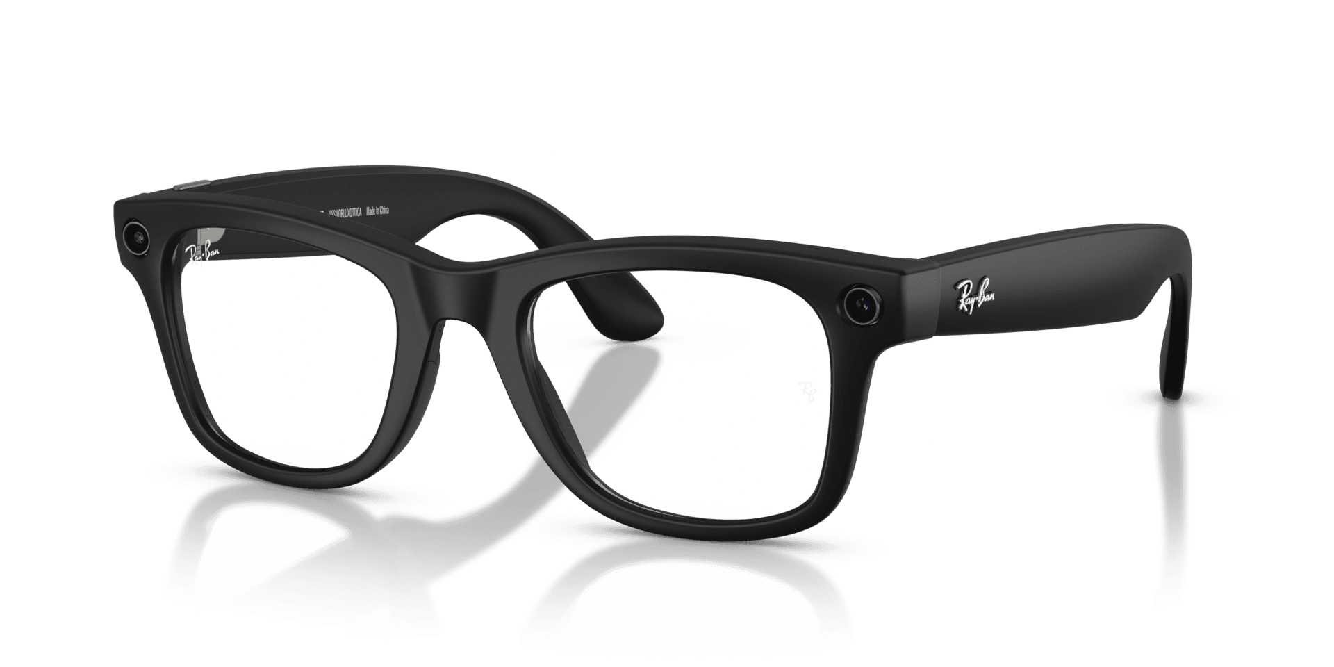 Ray-Ban | Meta Wayfarer Matte Black - Gen 2