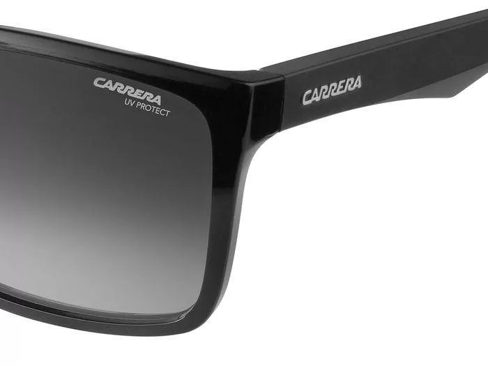 Carrera|Black Full Frame Square Sunglasses