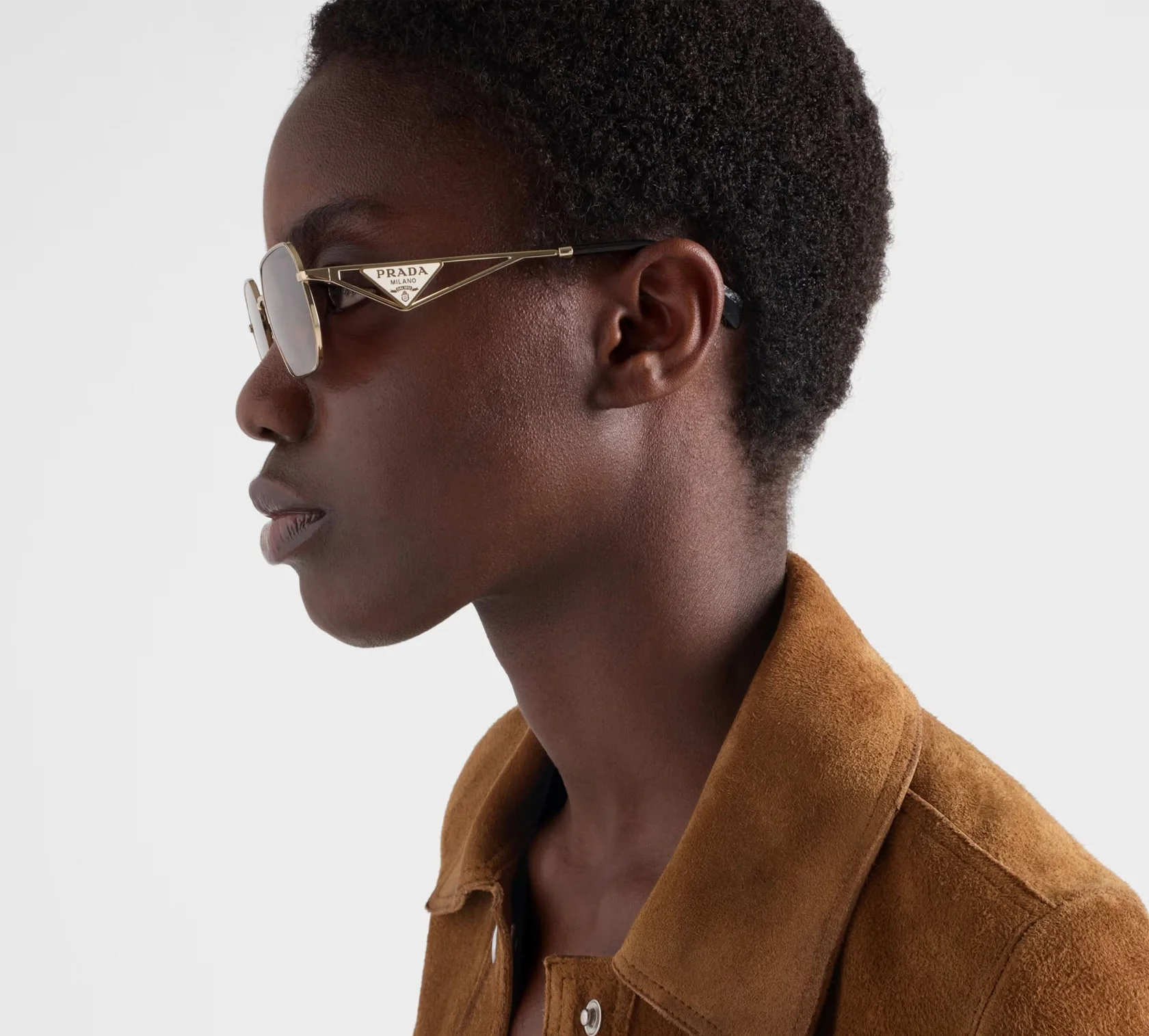 PRADA PRA51S ZVN50C 58 SUNGLASSES