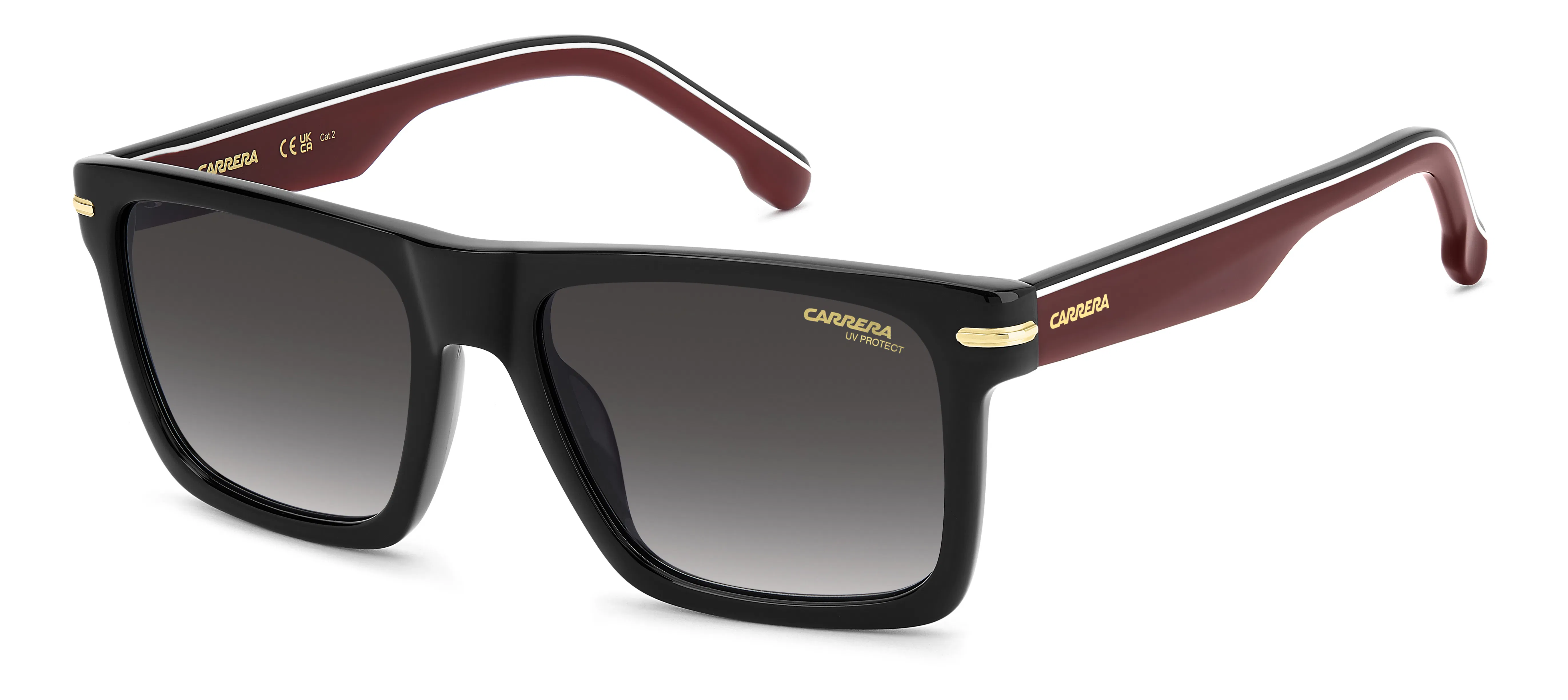 CARRERA 378/S OIT9O CAT.2 378/S Sunglass Black Male Full She
