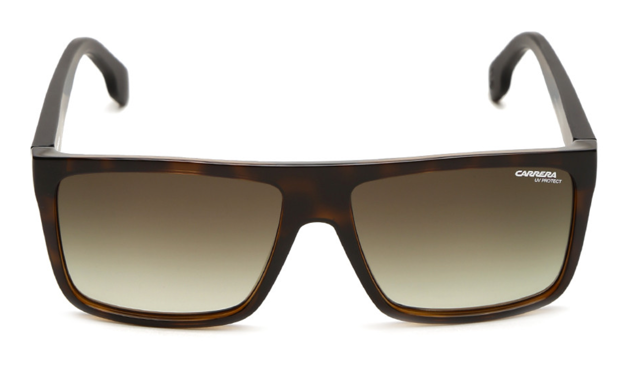 Carrera Unisex Rectangle Sunglasses 5039/S 2OS 58HA