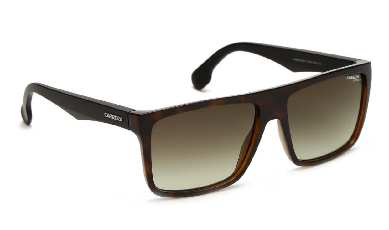 Carrera Unisex Rectangle Sunglasses 5039/S 2OS 58HA